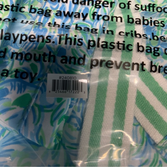 NWT Lilly Pulitzer Backpack Cooler HYDRA BLUE Dandy Lions Insulated - Picture 6 of 12